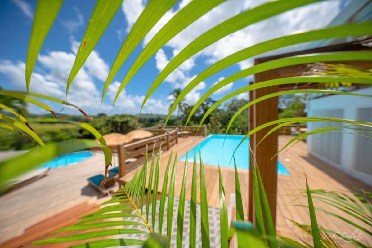 4 Location villa avec piscine le françois martinique_2 piscines